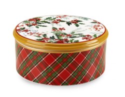 Scatola con Coperchio in Ceramica FADE - 25x10 cm