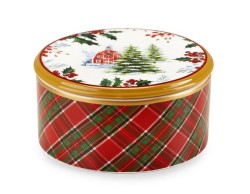 Scatola con Coperchio in Ceramica FADE 21x10 cm