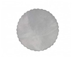 confezione 100 veli di fata Argento per sacchetti e bomboniere