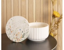 Bomboniera Matrimonio Claraluna 2024 Scatola  primavera più candela grande