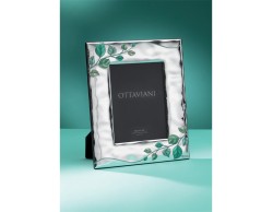 Portafoto Miro Silver Edera Verde