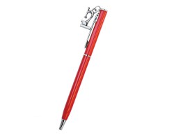 Bomboniera Laurea penna con ciondolo microscopio laurea biologia