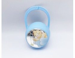 porta ciuccio azzurro bimbo ottaviani