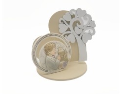 Bomboniera  Comunione mariellla martini cuore albero bambino con calice