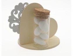 Bomboniera  Comunione mariellla martini cuore albero bambino con calice su Bomboniere Dolci Emozioni