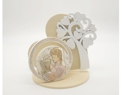 Bomboniera Comunione  Mariella Martini cuore albero bambina con calice