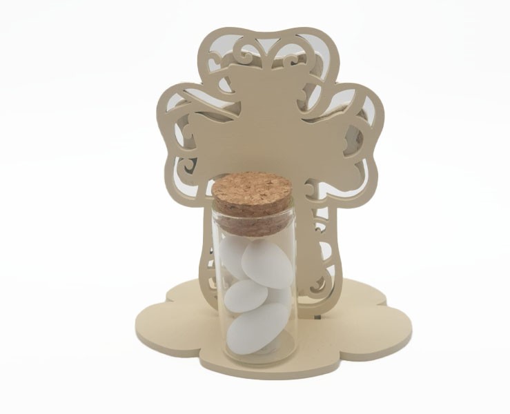 Bomboniera Comunione  Mariella Martini croce calice su Bomboniere Dolci Emozioni