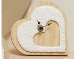 Bomboniera Matrimonio Claraluna Cuore orologio 21005