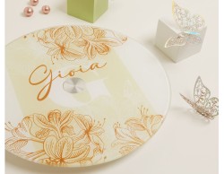 Bomboniera Matrimonio Claraluna vassoio girevole gioia