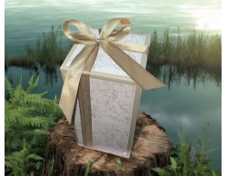 Bomboniera Matrimonio Claraluna Lampada LED verde su Bomboniere Dolci Emozioni