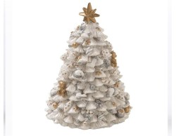 Carillon Albero di natale bianco - Brandani