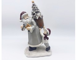 Babbo Natale con Bambino
