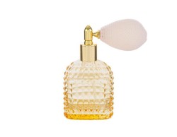 Portaprofumo Spray 30ml Ricaricabile in Vetro ambra con Astuccio - Eleganza e Praticità