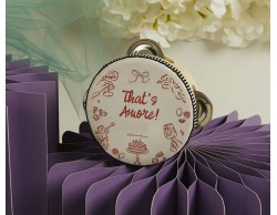 Bomboniera Claraluna Tamburello Decorativo That's Amore Bomboniera Vintage