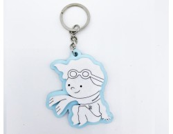Portachiavi bimbo azzurro