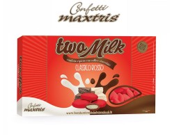 Confetti Two milk Rosso Maxtris