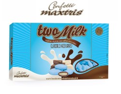 Confetti Two milk azzurri maxtris