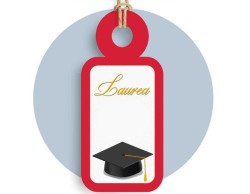 bigliettini laurea confezione da 48 bigliettini FFTags0036