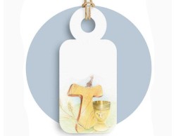 Bigliettini Comunione confezione da 24pz fftags0032