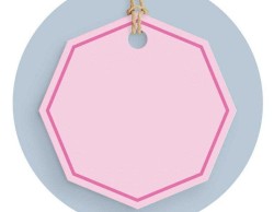 Bigliettini nascita FFTags0040 conf. 35pz