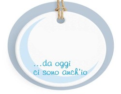 Bigliettini nascita FFTags0019 conf. 35pz