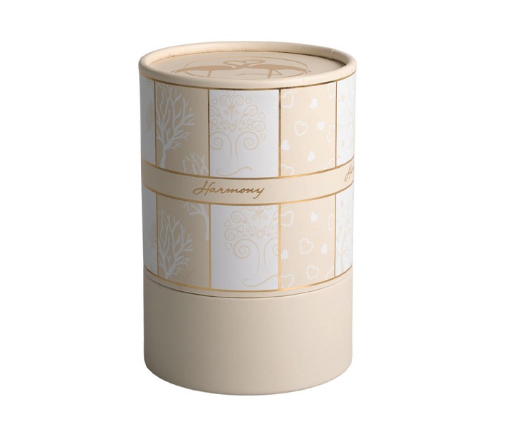 Bomboniera Harmony Battesimo Carillon Orsetto in Porcellana Color Tortora su Bomboniere Dolci Emozioni