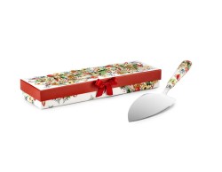 Paletta per Torta 28 cm con Confezione Regalo Decorata - Eleganza Natalizia per la Tua Tavola