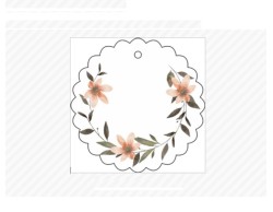 Bigliettini Matrimonio FFTags0052 conf. 48pz