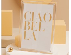 Bomboniera Matrimonio Claraluna Portafoto Piccolo in plexi