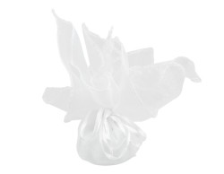 Bomboniera Harmony Icona Profumatore Albero della Vita con Sacra Famiglia e Pampas - Glitter in SILVER su Bomboniere Dolci Emozioni