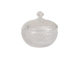 Bomboniera Matrimonio Harmony scatolina in vetro