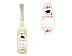 Bomboniera Laurea - Crema di Liquore alle Mandorle 100 ml