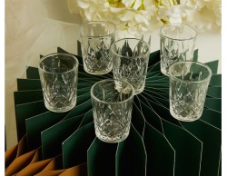 Bomboniera Claraluna Set 6 Bicchierini in Vetro