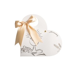 Bomboniera Harmony Icona Profumatore Albero della Vita con Bimba Comunione - Glitter Gold su Bomboniere Dolci Emozioni
