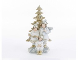 ALBERO BIMBI NATALIZI IN ORO