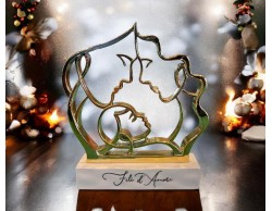 Sacra Famiglia Fili d Amore Oro Bongelli Preziosi