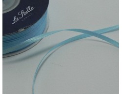 Nastro doppio raso Celeste 3mm x 100 m.