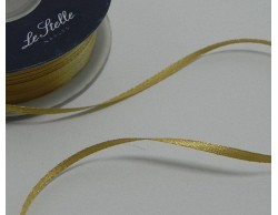 Nastro doppio raso oro 3mm x 100 m.
