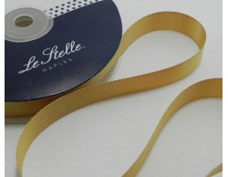 Nastro doppio raso Oro 25mm x 50 m.