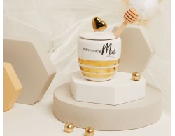 BOMBONIERA MATRIMONIO CLARALUNA portamiele gold