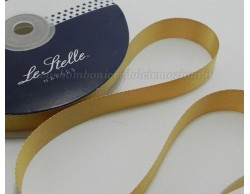 Nastro doppio raso oro 10 mm x 50 m.