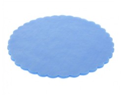 confezione 100 veli di fata azzurro celeste per sacchetti e bomboniere