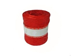 rotolo rafia rosso 200m