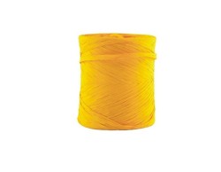 rotolo rafia giallo 200m