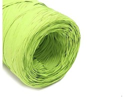 Rotolo rafia verde 200m