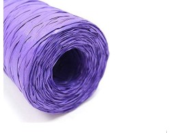 Rotolo rafia viola 200m