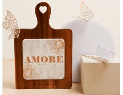 Bomboniera Matrimonio Claraluna Tagliere Amore