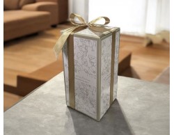 Bomboniera Matrimonio Claraluna Lampada LED Tortora su Bomboniere Dolci Emozioni