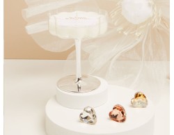 Bomboniera Matrimonio Claraluna Candela in Bicchiere Silver