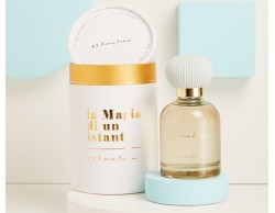 Bomboniera Matrimonio Claraluna Diffusore Grande Grigio con Tappo in Gesso